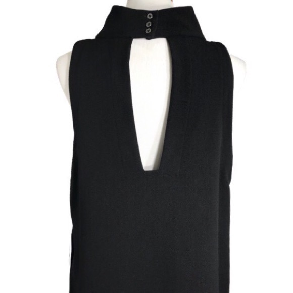 SOLD-Free People High Neck A Line Swing Dress - Picture 2 of 8